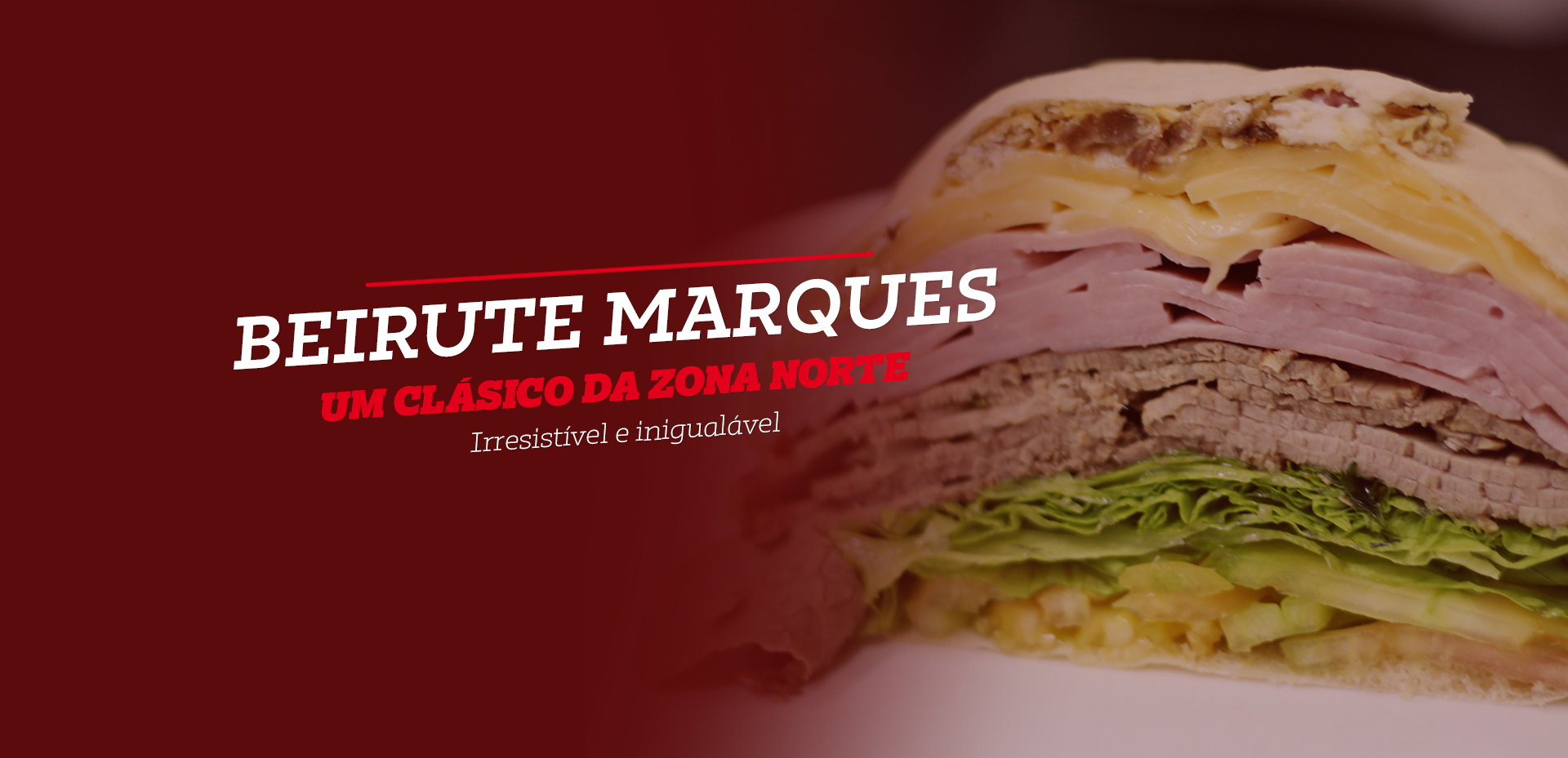 Beirute Marques Hamburguer